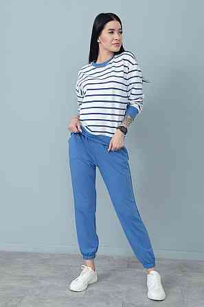 Демісезонний костюм в смужку "Delight" оптом | Норма Київ