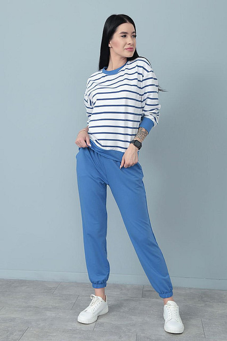 Демісезонний костюм в смужку "Delight" оптом | Норма Київ - фото 4