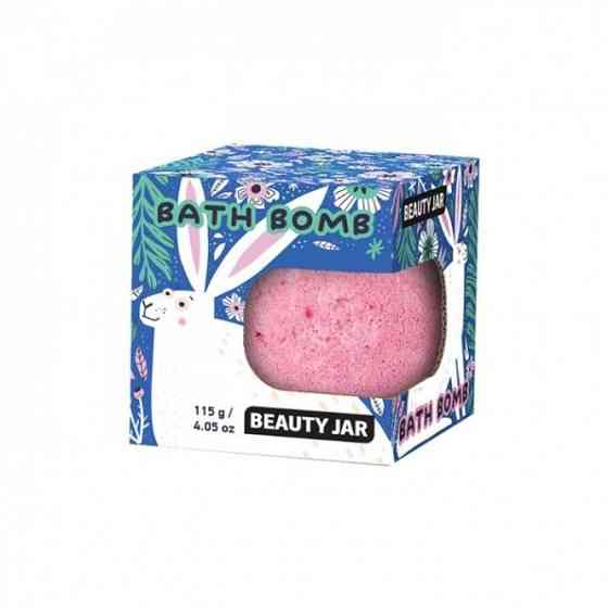 Бомбочка для ванны Очень удивленый кролик Beauty Jar 115 г Киев