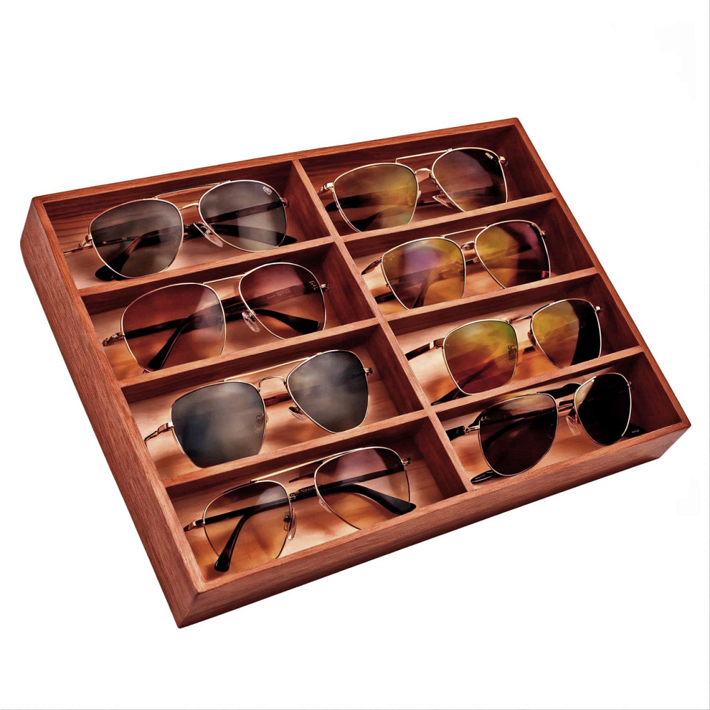 Органайзер для окулярів "Ольтарі 8" шафран Миколаїв - фото 1