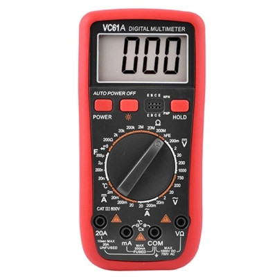 Цифровой мультиметр Voltronic VC-61A, V, A, R, Q50 (VC-61A) Винница - изображение 1