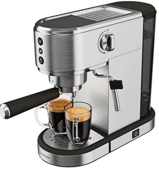 Кофеварка эспрессо Silver Crest. Киев - изображение 4