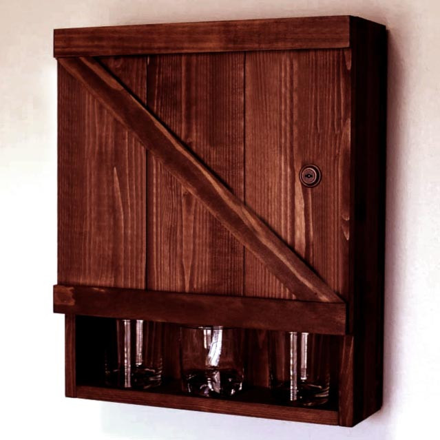 Настенный бар 