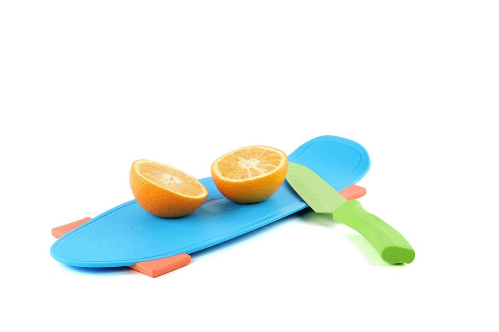 Дошка обробна Скейт, блакитна Рівне - фото 1