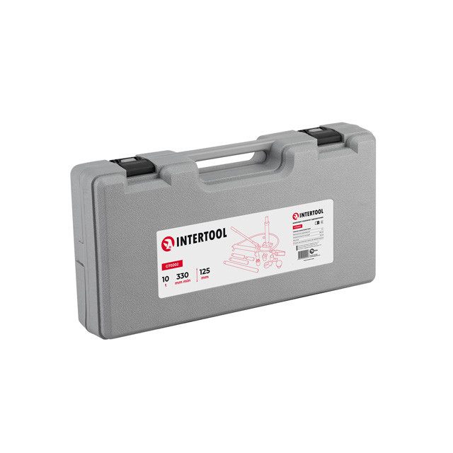 Комплект розпірок гідравлічних, 10 т INTERTOOL GT0202 Київ - фото 3