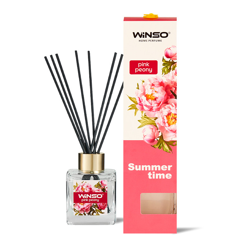 Аромадифузор с палочками Winso Summer Time - Pink Peony 150мл Львов - изображение 1