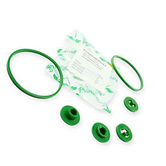 Ремкомплект топливного тонкой отчистки Камаз зеленый фторсиликон Тайвань фильтра Мукачево