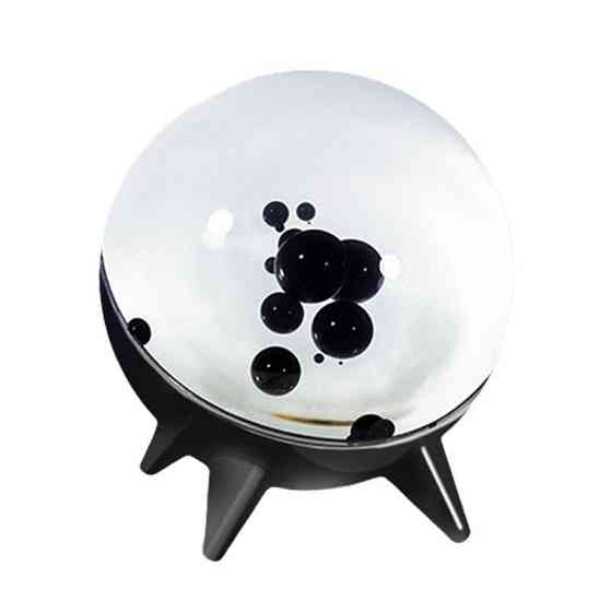 Музична лампа з ферофлюїдом чорна Київ