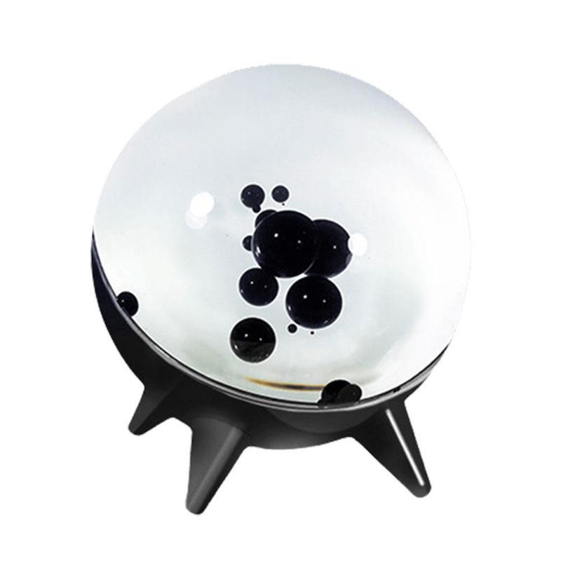 Музична лампа з ферофлюїдом чорна Київ - фото 2