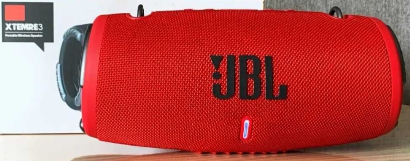 Портативная Колонка JBL Xtreme 3 BIG 31см. Bluetooth Extreme Красная Киев - изображение 7