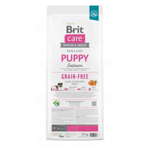 Сухой корм Brit Care Dog Grain-free Puy для щенков, беззерновой с лососем, 12 кг Киев