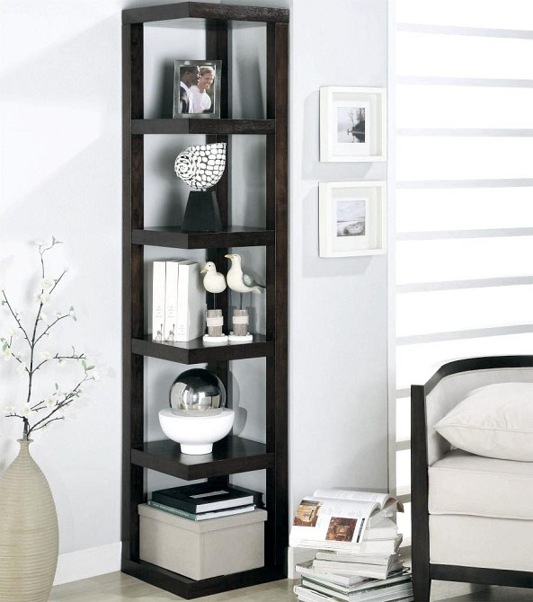 Стеллаж угловой 