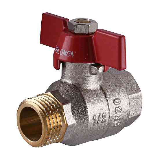 Кран шаровый прямой SOLOMON 1/2″ НВ КБ PN30 B1015 (000002489) Киев