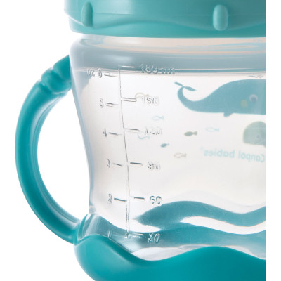 Поильник-непроливайка Canpol babies Sweet fun 180 мл синяя (57/300_blu) Винница - изображение 4