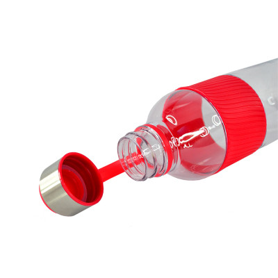 Пляшка для води Line Art Limpid 850 мл червоний (20222LA-02) Вінниця - фото 6