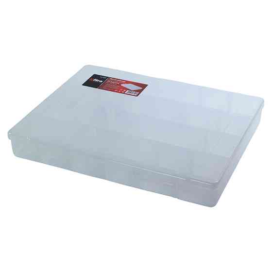 Ultra Органайзер пластиковый прозрачный 20 отсеков 350×270×50мм ULTRA (7417122) Киев