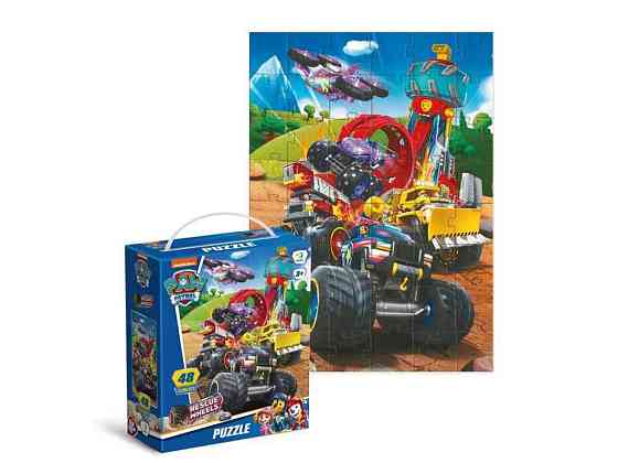 Пазли 48ел. Paw Patrol Rescue Wheels 200524 ТМ DODO Київ