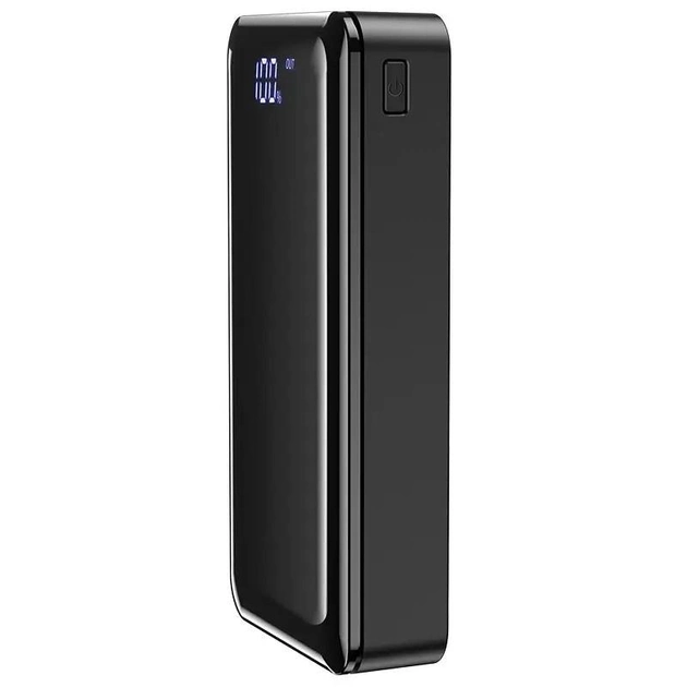 Універсальна мобільна батарея Borofone BJ8 Extreme 30000mAh 2хUSB (Чорний) Вінниця - фото 4
