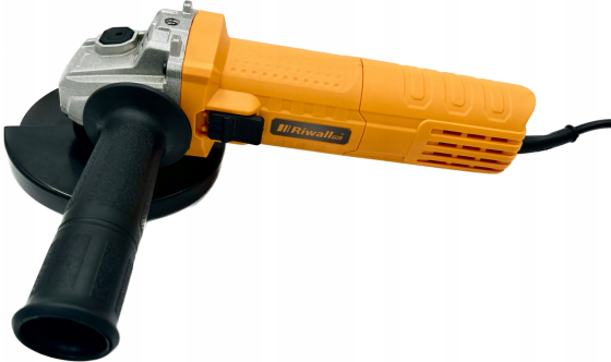 Болгарка (кутова шліфувальна машина) 2000Вт 125мм + 6 дисків Riwall Pro (Чехія) Київ