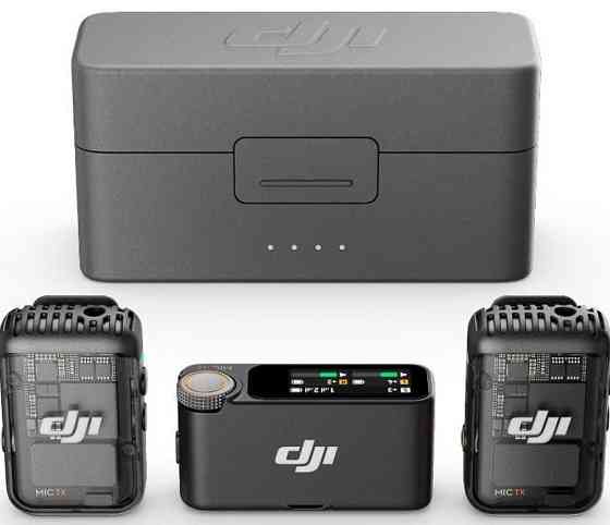 Микрофонная радиосистема : DJl Mic 2 (2TX- 1RX) (CP.RN. 00000324.01) Киев