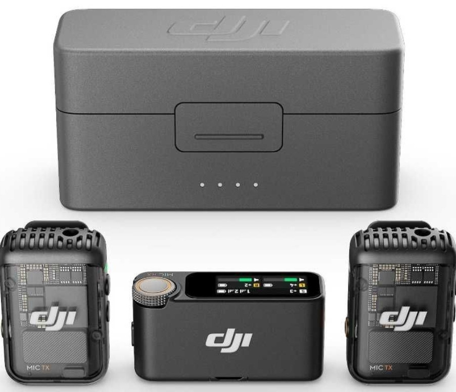 Мікрофонна радіосистема: DJl Mic 2 (2TX- 1RX) (CP.RN. 00000324.01) Київ - фото 3