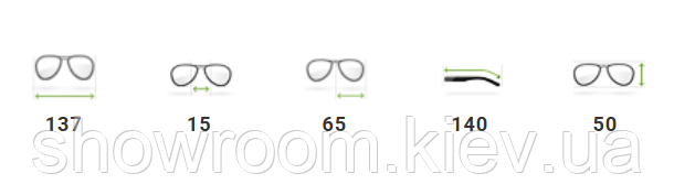 Чоловічі сонцезахисні окуляри Boss (0321) polaroid Київ - фото 6