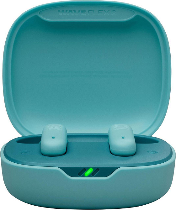 Bluetooth-гарнітура JBL Wave Flex 2 Blue (JBLWFLEX2BLU) Блакитний Харьков - изображение 2