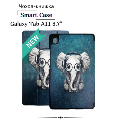 Чехол для планшета BeCover Smart Case Samsung Galaxy Tab A11 SM-X133/X135 8.7" Elephant (713985) Винница - изображение 1