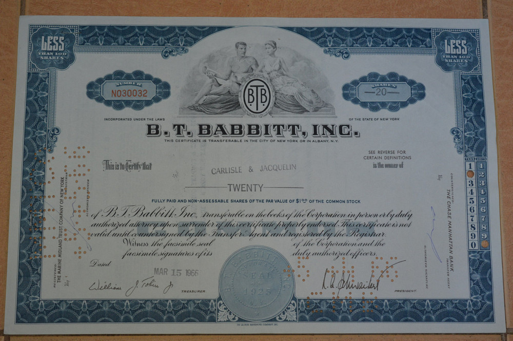 Акція. США. 1966 рік No30032 (Б-2) Полтава - фото 1