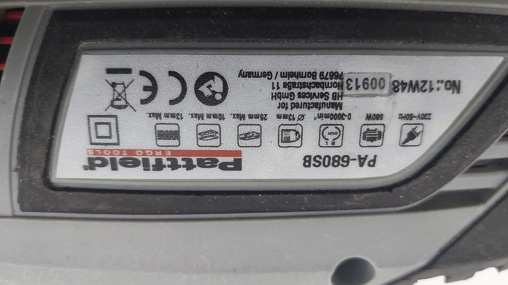 Ударний дриль Pattfield PA-680SB (Б клас) Луцьк - фото 4