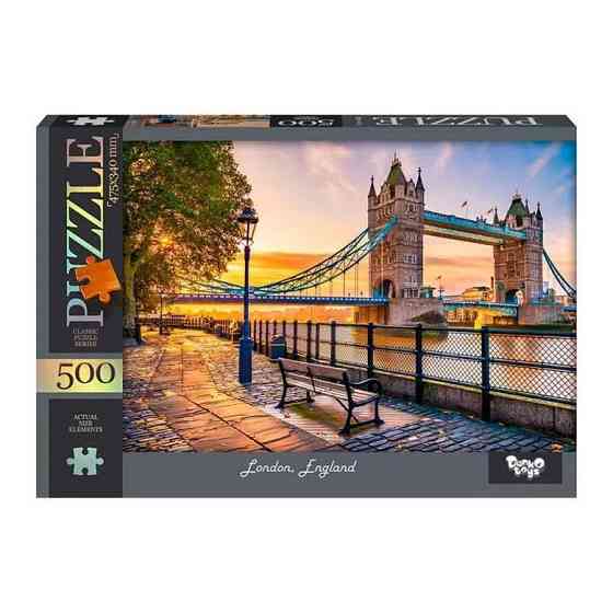 Пазл "London. England" Danko Toys C500-14-05, 500 ел. Київ