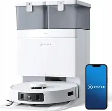 Пылесос ECOVACS DEEBOT T30C Pro Gen 2 Robot odkurzacz, 20 000 Pa technologia ZeroTangle - Biały Киев - изображение 1