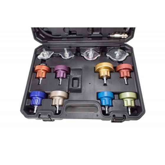 Набір пристосувань для тестування систем охолодження 14пр. (0-2.5bar) FORSAGE F-914G1 Одесса