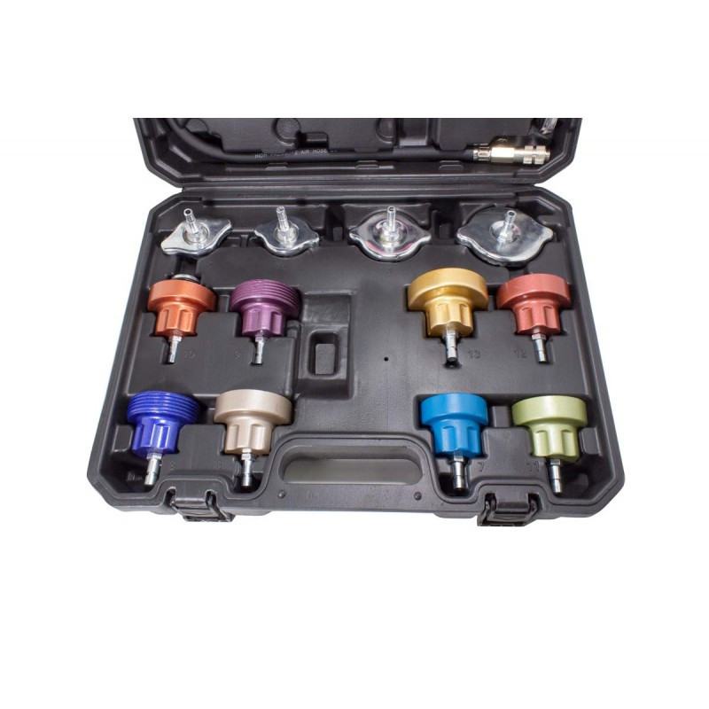 Набір пристосувань для тестування систем охолодження 14пр. (0-2.5bar) FORSAGE F-914G1 Одесса - изображение 6