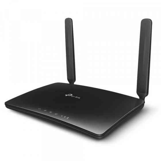 Маршрутизатор TP-Link Archer MR200, AC750 4G LTE 3xFE LAN 1xFE WAN 1xSim Card Slot (Archer MR200) Київ