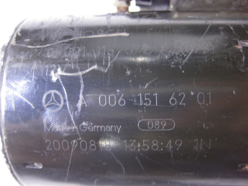 Mercedes-Benz  A0061516201 Стартер для двигунів OM642 V6 3.0 cdi M275 M285 V12 5.5 6.0л Одеса - фото 3