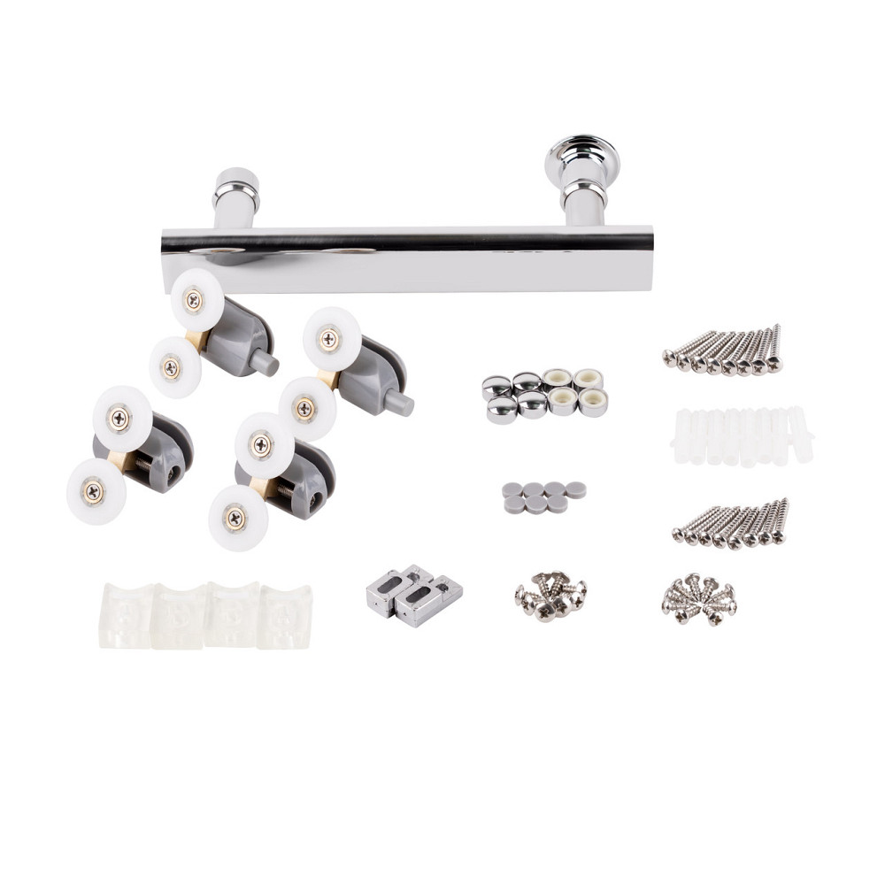 Душові двері в нішу Lidz Aria SD90x185.CRM.FR, скло Frost 5 мм Київ - фото 8