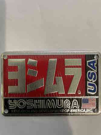 Наклейка на глушник Yoshimura 118 Мукачево