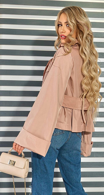 Вітровка-тренч (44) Київ - фото 2