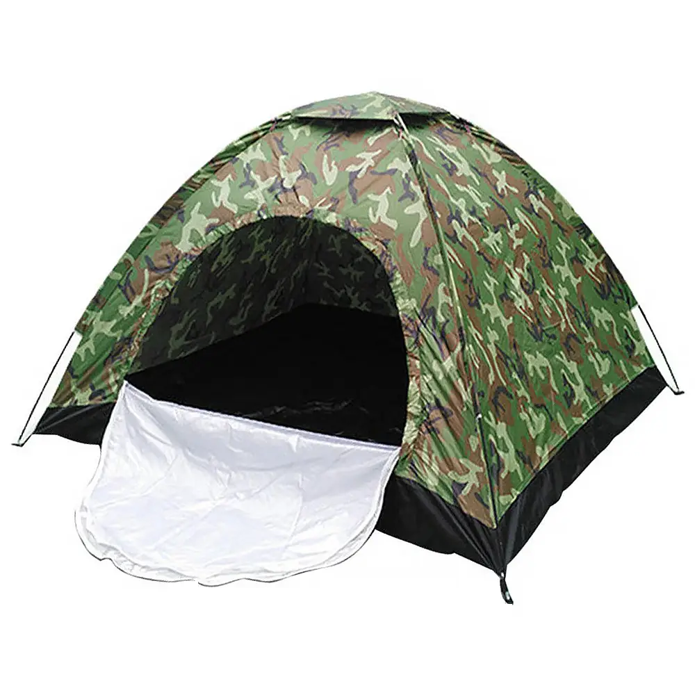 Намет автомат 2-х місний 200х150х110см в чохлі (Камуфляж) Вінниця - фото 9