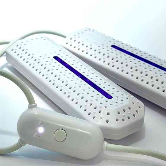 Сушарка для взуття 220V, з таймером, біла Вінниця