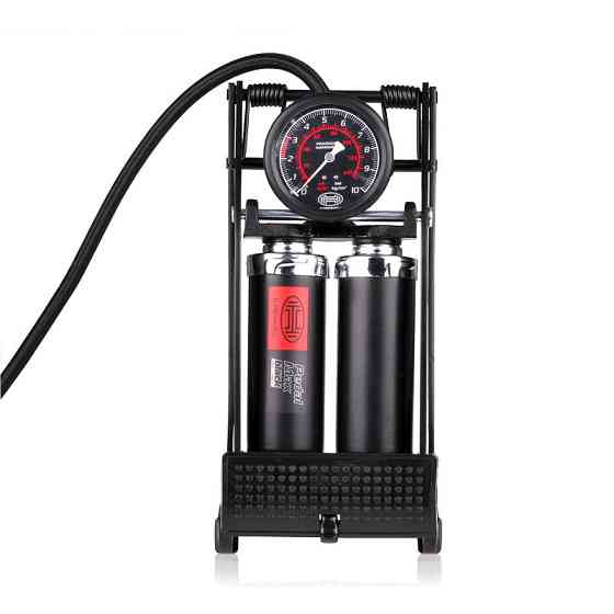 Преміум насос ножний двохциліндровий 