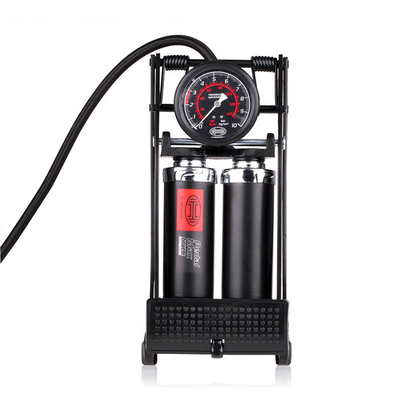 Преміум насос ножний двохциліндровий 