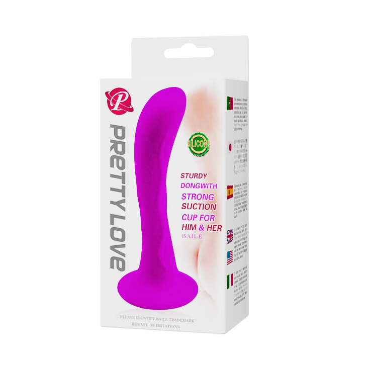Анальная пробка - Pretty Love Anal Plug Purple Sex Aura Киев - изображение 8
