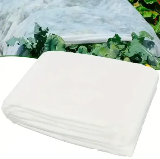 Полотно 5 м 42 г/м2 щільностіагроволокно прошите під дуги для парника Дніпро