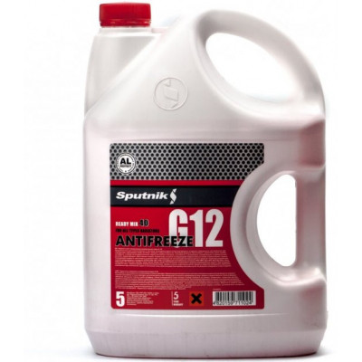 Антифриз SPUTNIK G12 5л красный (701000) Винница - изображение 1