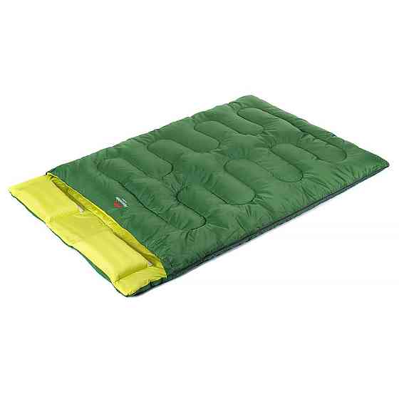 Спальник двомісний з подушками Naturehike DOUBLE SD15M030-J, (12°C), зелений Київ