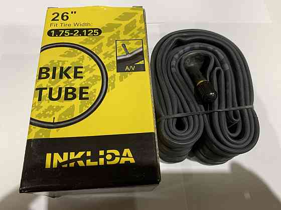 Камера (велосипедная) 26 * 1,75/2,125 INKLIDA Вьетнам Мукачево
