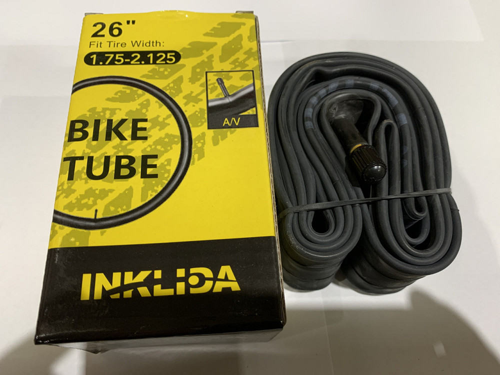 Камера (велосипедная) 26 * 1,75/2,125 INKLIDA Вьетнам Мукачево - изображение 1