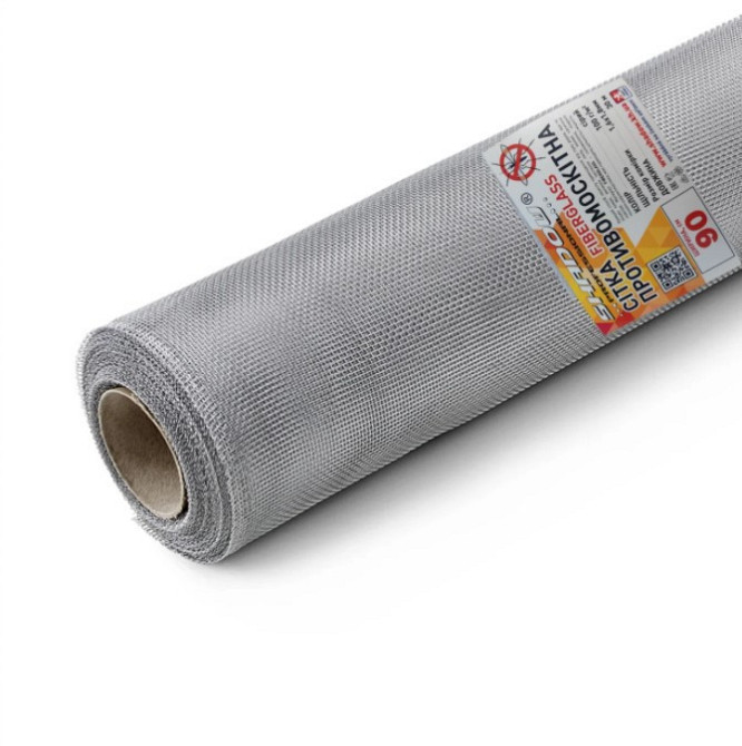 Москитная сетка 1.6х30 м   на окно   (серая) сетка от комаров Днепр - изображение 1